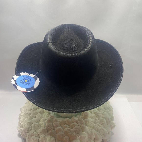 Black Suede Cowboy Hat main image 14